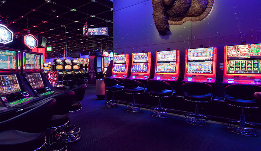 Casinos in Portugal, Casino Interior, Casino de Lisboa