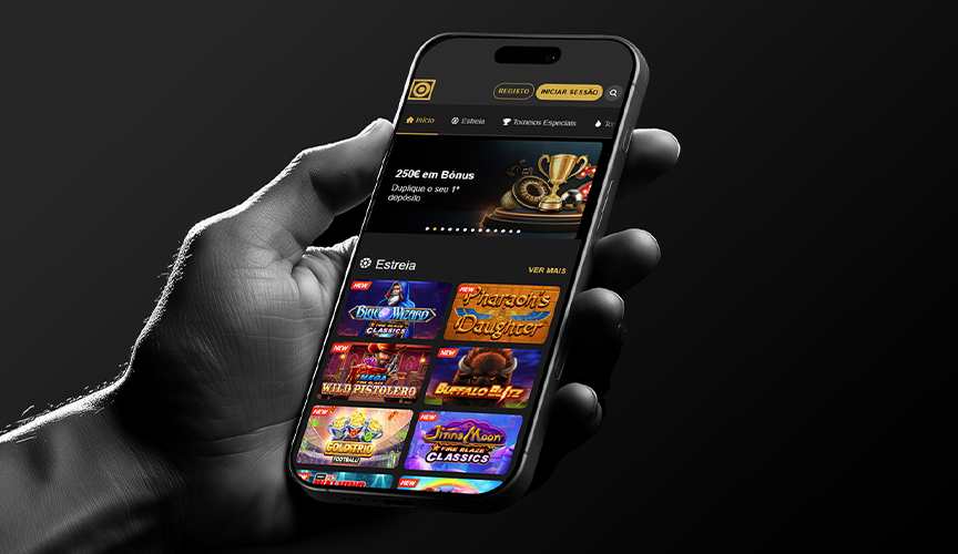 Foto do Esc Online Casino em dispositivo Movel