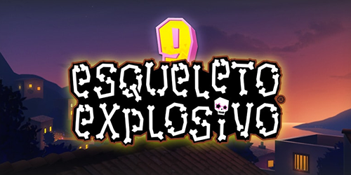 Icone de Jogo Esqueleto Explosivo