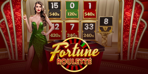 Icone Panoramico do Jogo Fortune Roulette