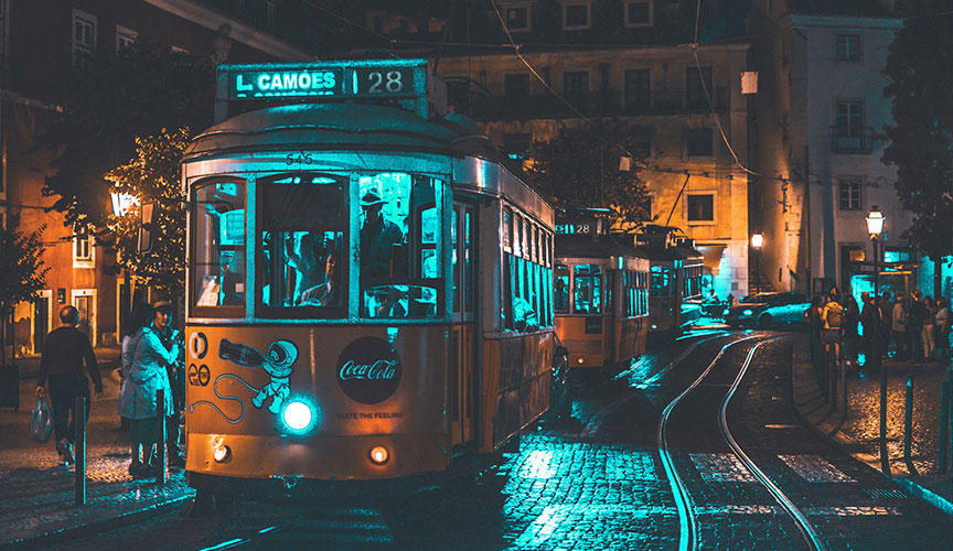 Lisbon at Night